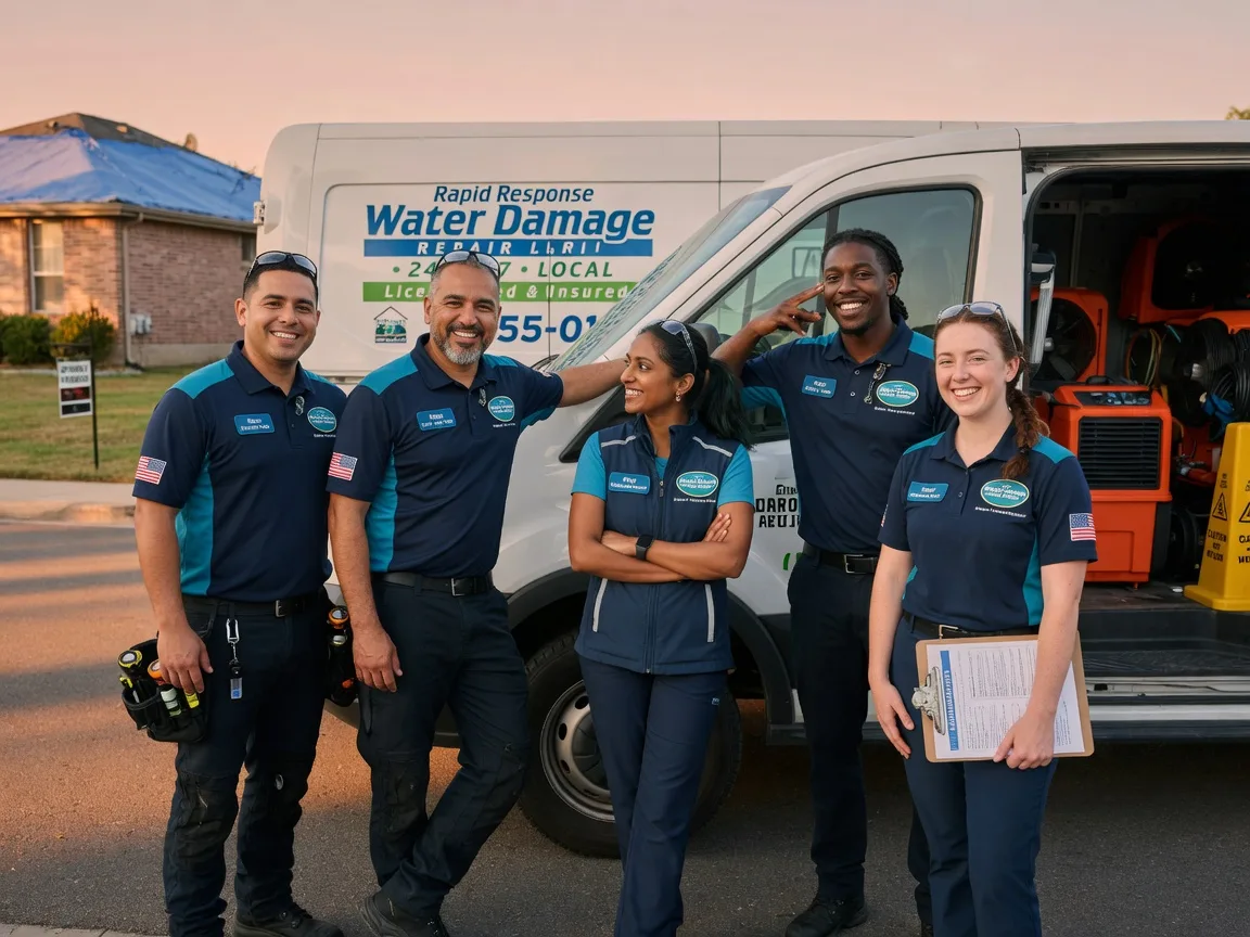 Water Damage Restoration company in Mingus, TX